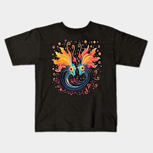 Sea Slug Valentine Day Kids T-Shirt